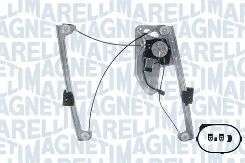 стъклоподемник MAGNETI MARELLI 350103170324