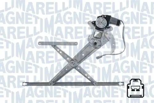 стъклоподемник MAGNETI MARELLI 350103170336