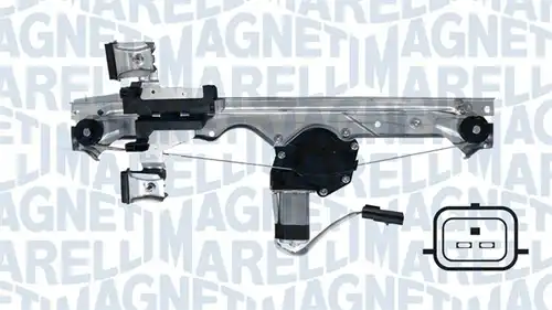 стъклоподемник MAGNETI MARELLI 350103170374