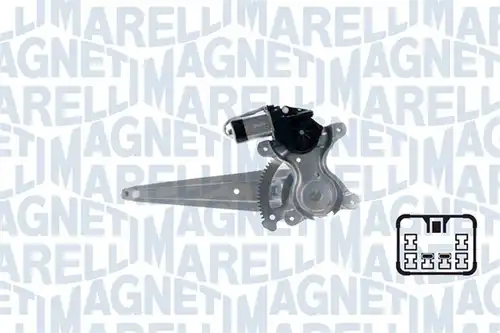 стъклоподемник MAGNETI MARELLI 350103170457