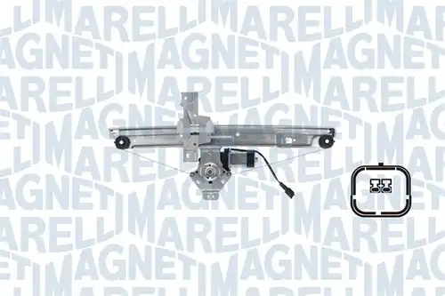 стъклоподемник MAGNETI MARELLI 350103170472