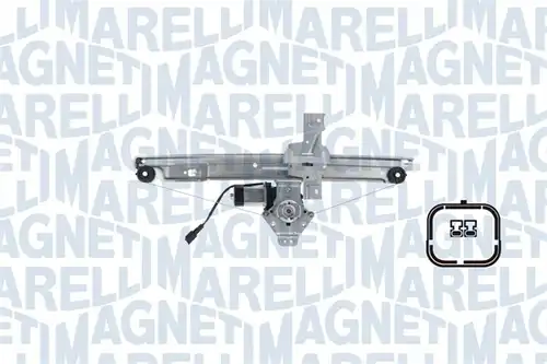 стъклоподемник MAGNETI MARELLI 350103170473