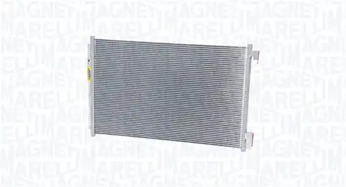 кондензатор, климатизация MAGNETI MARELLI 350203105600