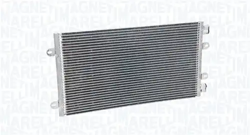 кондензатор, климатизация MAGNETI MARELLI 350203888000
