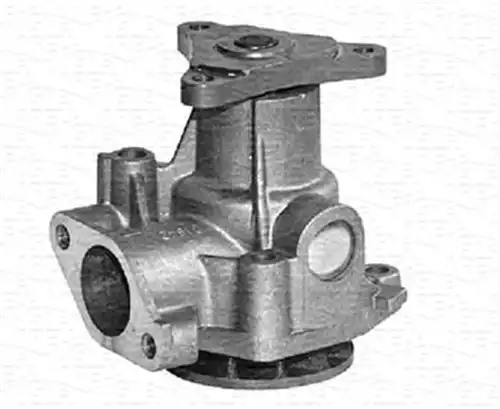 водна помпа, охлаждане на двигателя MAGNETI MARELLI 350981322000