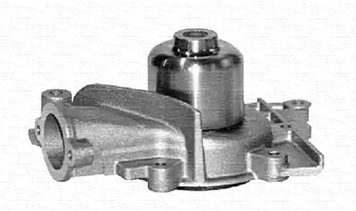 водна помпа, охлаждане на двигателя MAGNETI MARELLI 350981498000