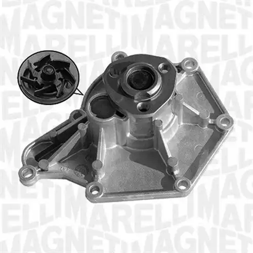 водна помпа, охлаждане на двигателя MAGNETI MARELLI 350982015000