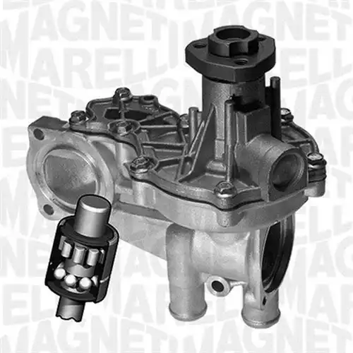 водна помпа, охлаждане на двигателя MAGNETI MARELLI 350982080000
