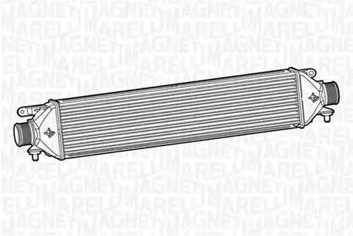 интеркулер (охладител за въздуха на турбината) MAGNETI MARELLI 351319201540