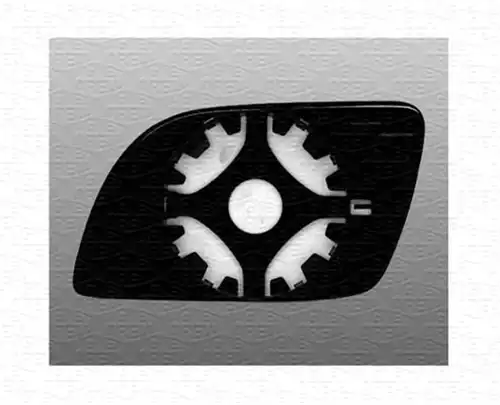 стъкло на огледало, външно огледало MAGNETI MARELLI 351991303920