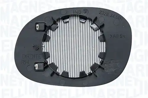 стъкло на огледало, външно огледало MAGNETI MARELLI 351991304220