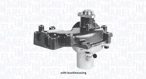 водна помпа, охлаждане на двигателя MAGNETI MARELLI 352316170294