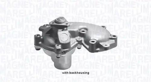 водна помпа, охлаждане на двигателя MAGNETI MARELLI 352316170958