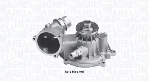 водна помпа, охлаждане на двигателя MAGNETI MARELLI 352316171255