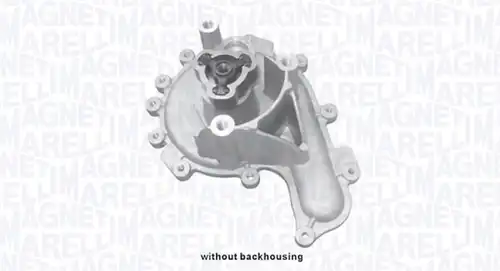 водна помпа, охлаждане на двигателя MAGNETI MARELLI 352316171257