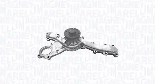 водна помпа, охлаждане на двигателя MAGNETI MARELLI 352316171318