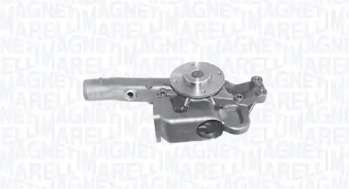 водна помпа, охлаждане на двигателя MAGNETI MARELLI 352316171327