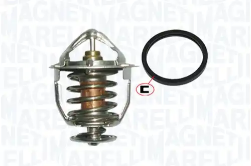 термостат, охладителна течност MAGNETI MARELLI 352317004680