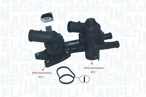 термостат, охладителна течност MAGNETI MARELLI 352317004810
