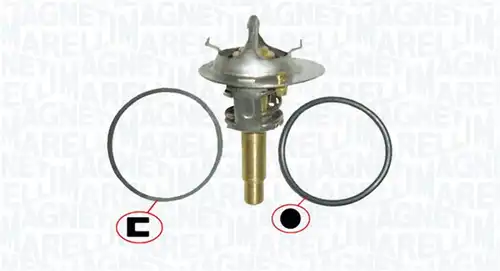 термостат, охладителна течност MAGNETI MARELLI 352317005120