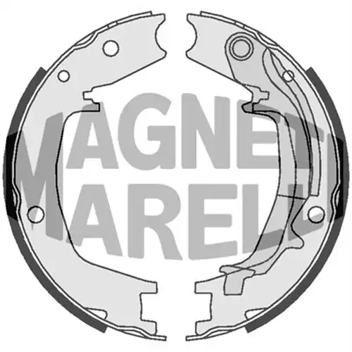 спирачна челюст MAGNETI MARELLI 360219198334
