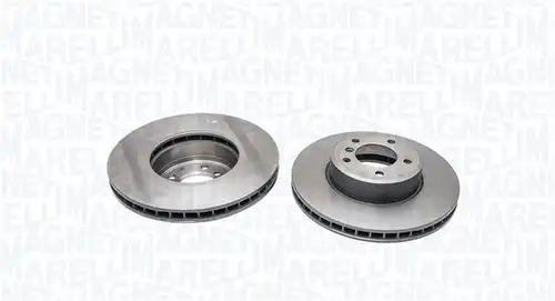 спирачен диск MAGNETI MARELLI 360406003101