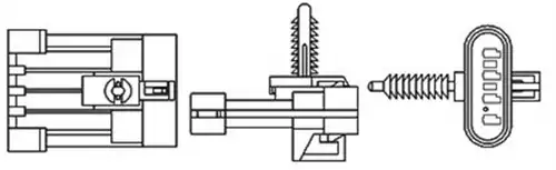 ламбда-сонда MAGNETI MARELLI 466016355074