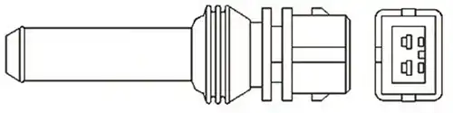 ламбда-сонда MAGNETI MARELLI 466016355078