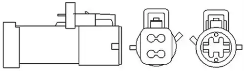 ламбда-сонда MAGNETI MARELLI 466016355099