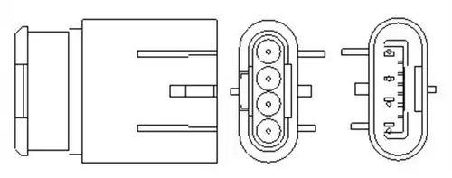 ламбда-сонда MAGNETI MARELLI 466016355154