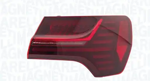 задни светлини MAGNETI MARELLI 714081800101