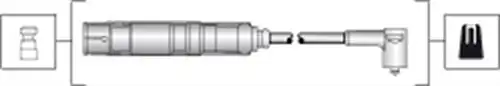 комплект запалителеи кабели MAGNETI MARELLI 941318111282