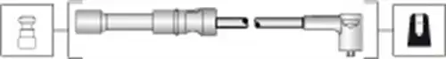комплект запалителеи кабели MAGNETI MARELLI 941318111293