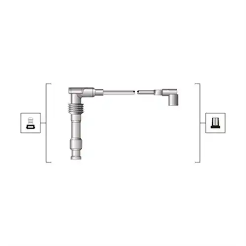 комплект запалителеи кабели MAGNETI MARELLI 941319170108