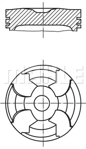 бутало MAHLE 001 02 00