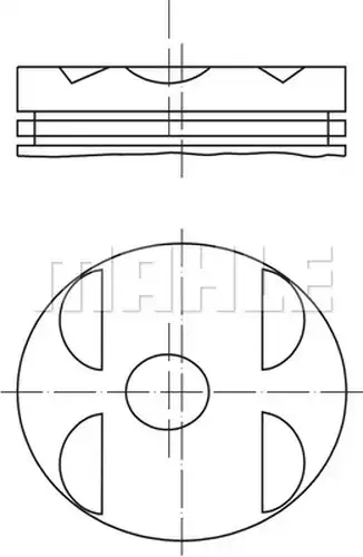 бутало MAHLE 001 04 11