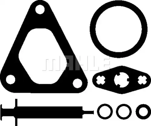 монтажен комплект, турбина MAHLE 001 TA 17959 000