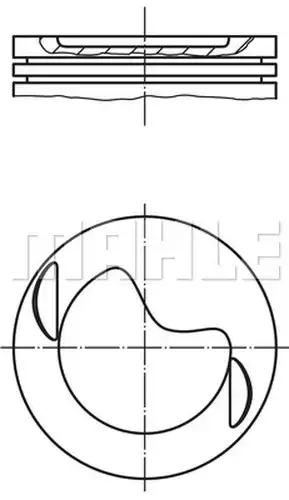 бутало MAHLE 002 19 02