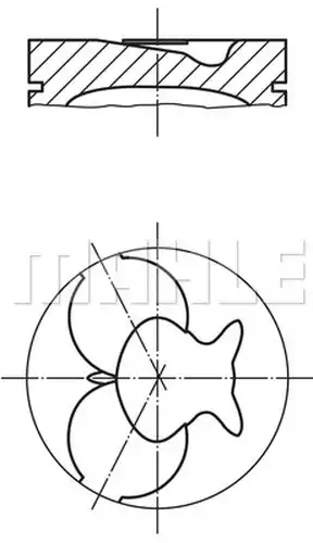 бутало MAHLE 002 23 00
