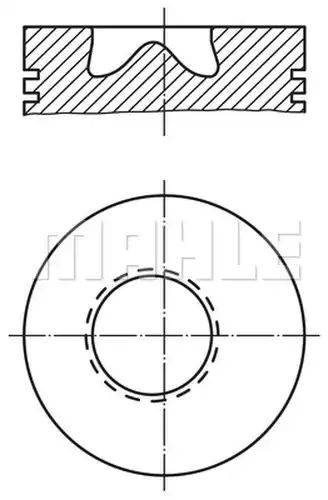 бутало MAHLE 002 81 10