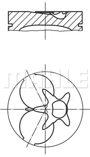 бутало MAHLE 002 93 02