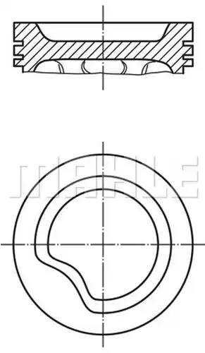 бутало MAHLE 011 06 00
