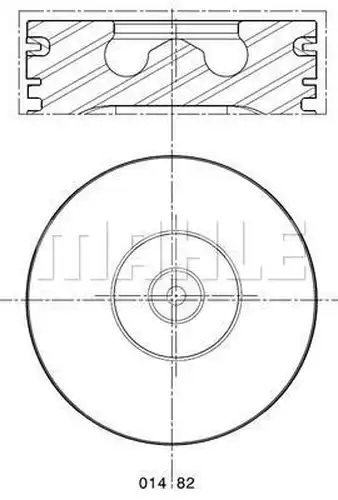 бутало MAHLE 014 82 01