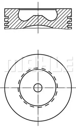 бутало MAHLE 015 81 02