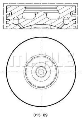 бутало MAHLE 015 89 00
