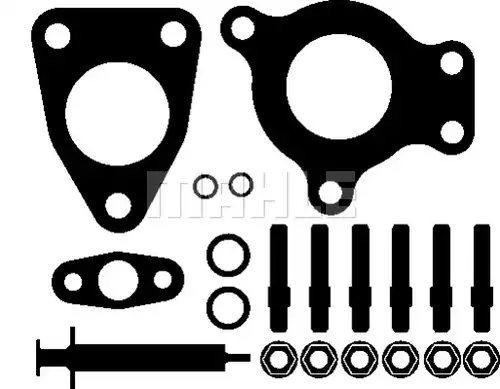 монтажен комплект, турбина MAHLE 021 TA 15192 000