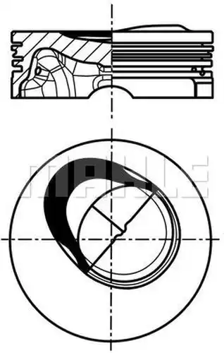 бутало MAHLE 028 PI 00130 000