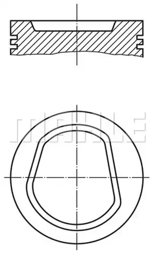 бутало MAHLE 030 42 00
