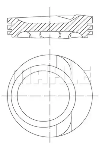 бутало MAHLE 030 68 02