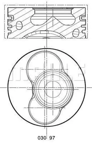 бутало MAHLE 030 97 01